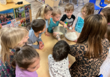 prek baking photo