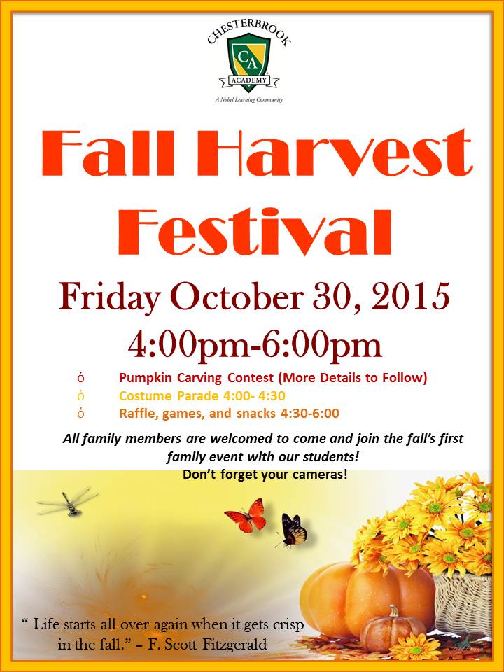 Fall Harvest Festival – Chesterbrook Academy