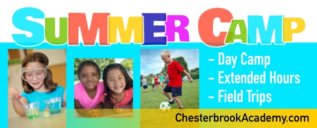 summer camp banner 16 - Chesterbrook Academy