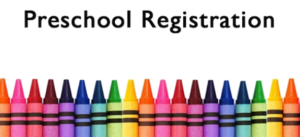 Preschool Registration