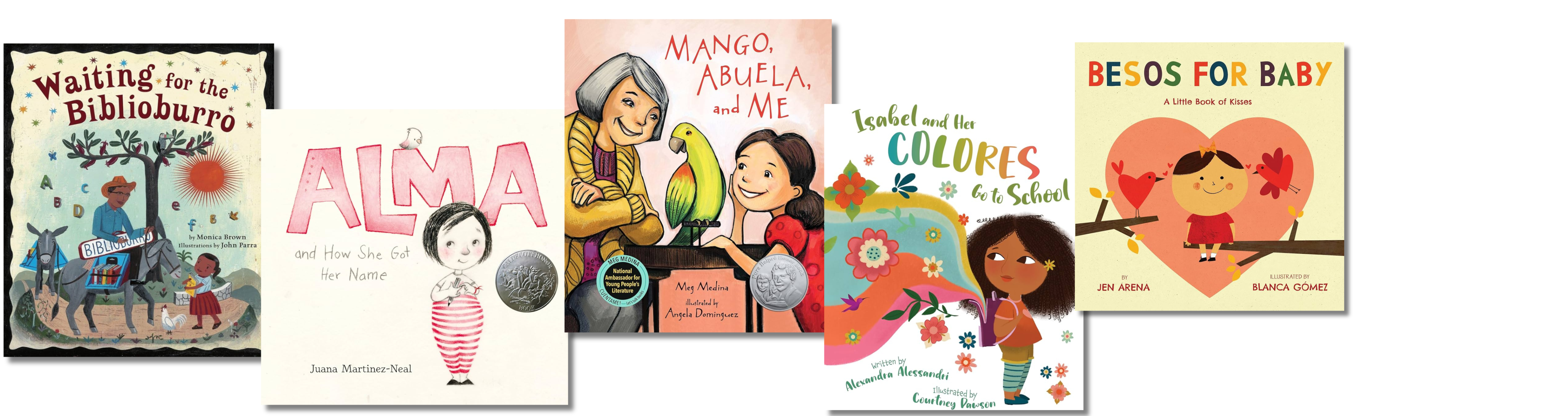 Hispanic Heritage Books